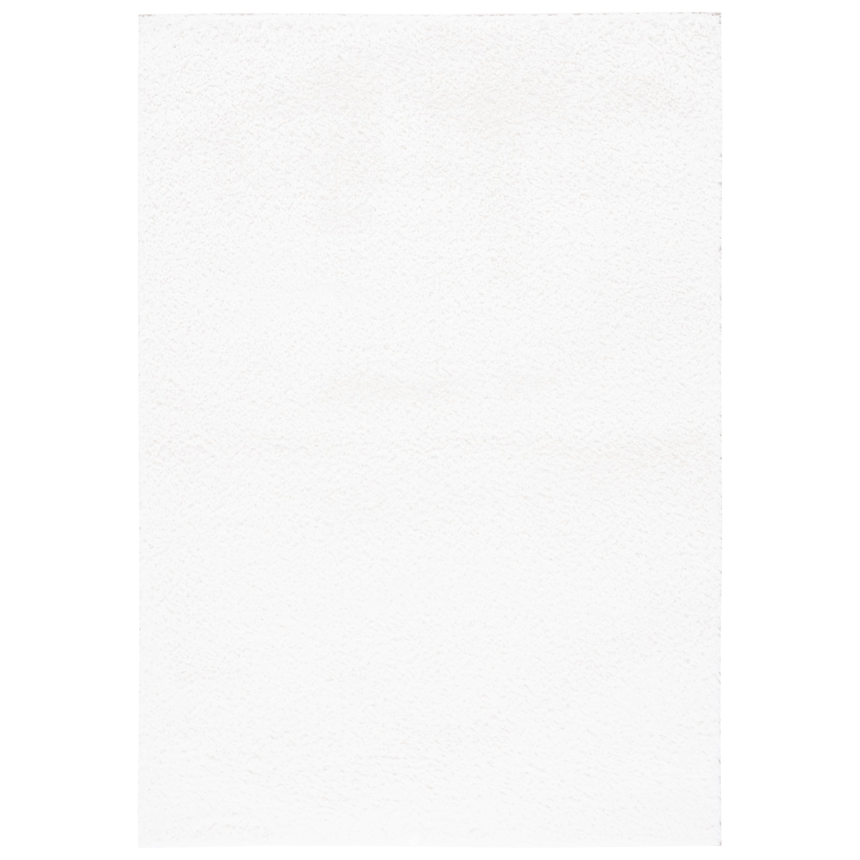 SAFAVIEH Tahoe Shag Indiana Solid 1.2-inch Thick Rug