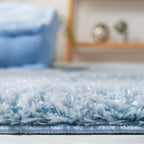 SAFAVIEH Tahoe Shag Indiana Solid 1.2-inch Thick Rug