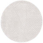 SAFAVIEH Tahoe Shag Lisjana Geometric 1.2-inch Thick Rug