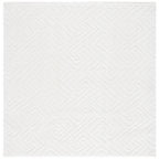 SAFAVIEH Tahoe Shag Lisjana Geometric 1.2-inch Thick Rug