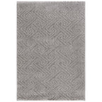 SAFAVIEH Tahoe Shag Lisjana Geometric 1.2-inch Thick Rug