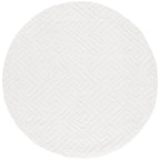 SAFAVIEH Tahoe Shag Lisjana Geometric 1.2-inch Thick Rug