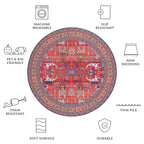 SAFAVIEH Tucson Annaig Transitional Machine Washable Rug