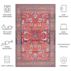 SAFAVIEH Tucson Annaig Transitional Machine Washable Rug