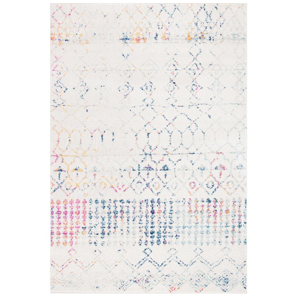 SAFAVIEH Tulum Ethelyn Rustic Moroccan Boho Tribal Rug