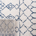 SAFAVIEH Tulum Ethelyn Rustic Moroccan Boho Tribal Rug