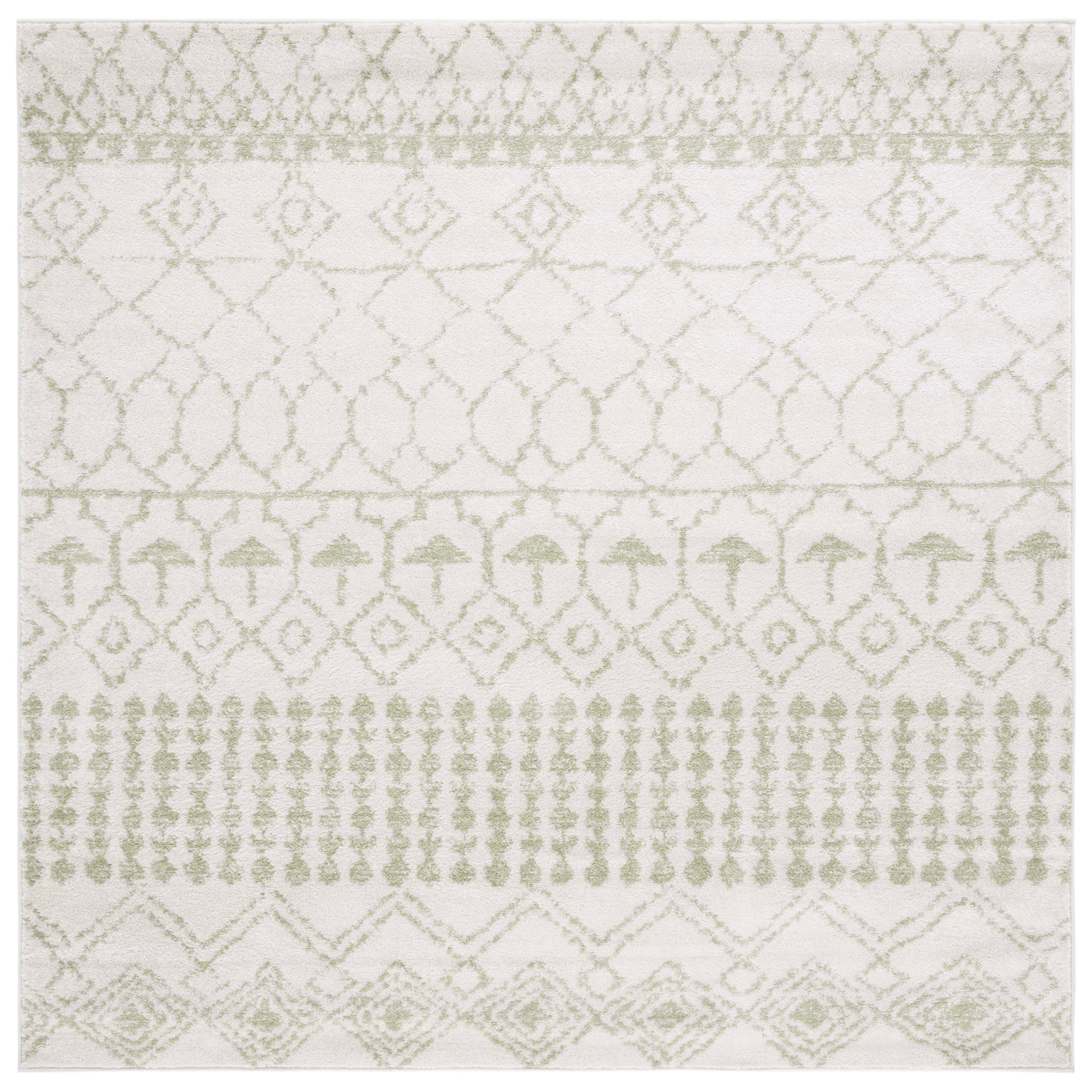 SAFAVIEH Tulum Ethelyn Rustic Moroccan Boho Tribal Rug