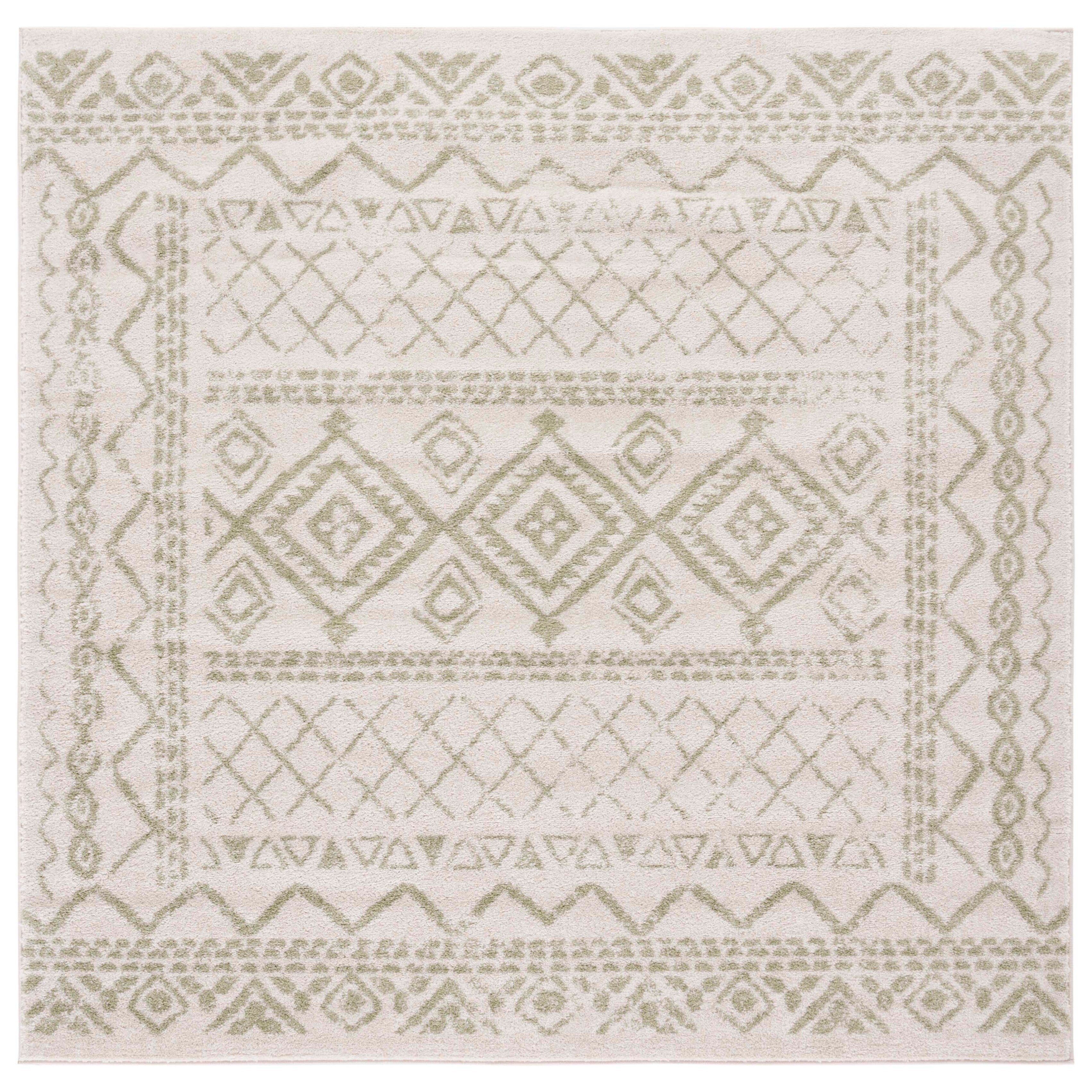 SAFAVIEH Tulum Hinnertje Rustic Moroccan Boho Tribal Distressed Rug