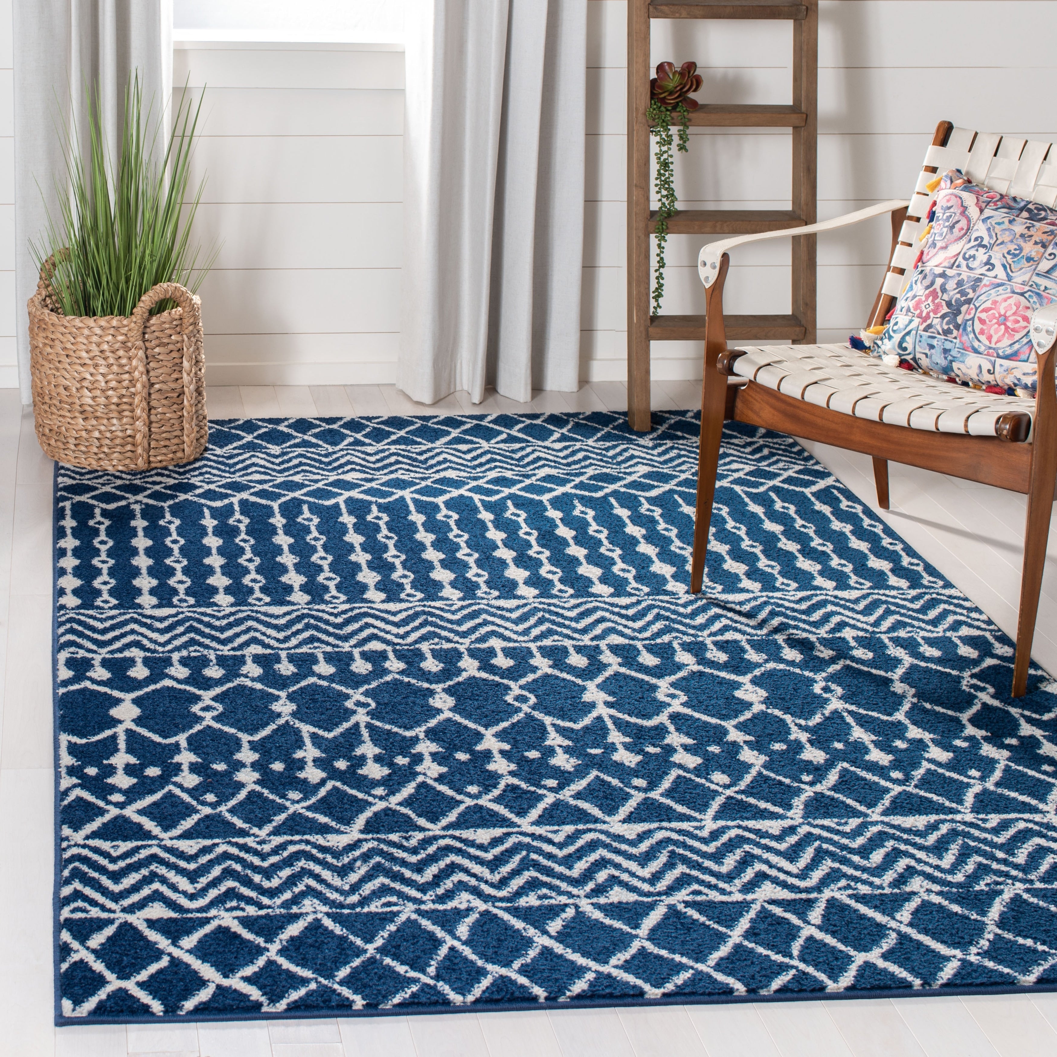 SAFAVIEH Tulum Metta Moroccan Boho Tribal Rug