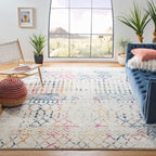 SAFAVIEH Tulum Metta Moroccan Boho Tribal Rug