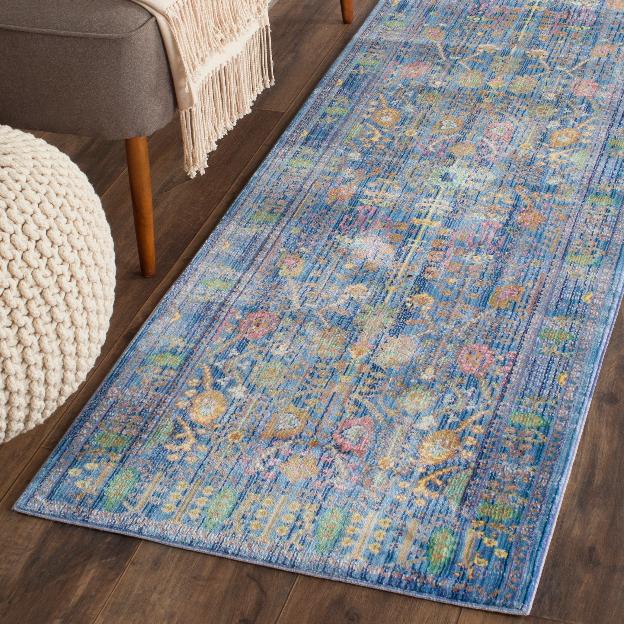 SAFAVIEH Valencia Insaf Vintage Boho Oriental Rug