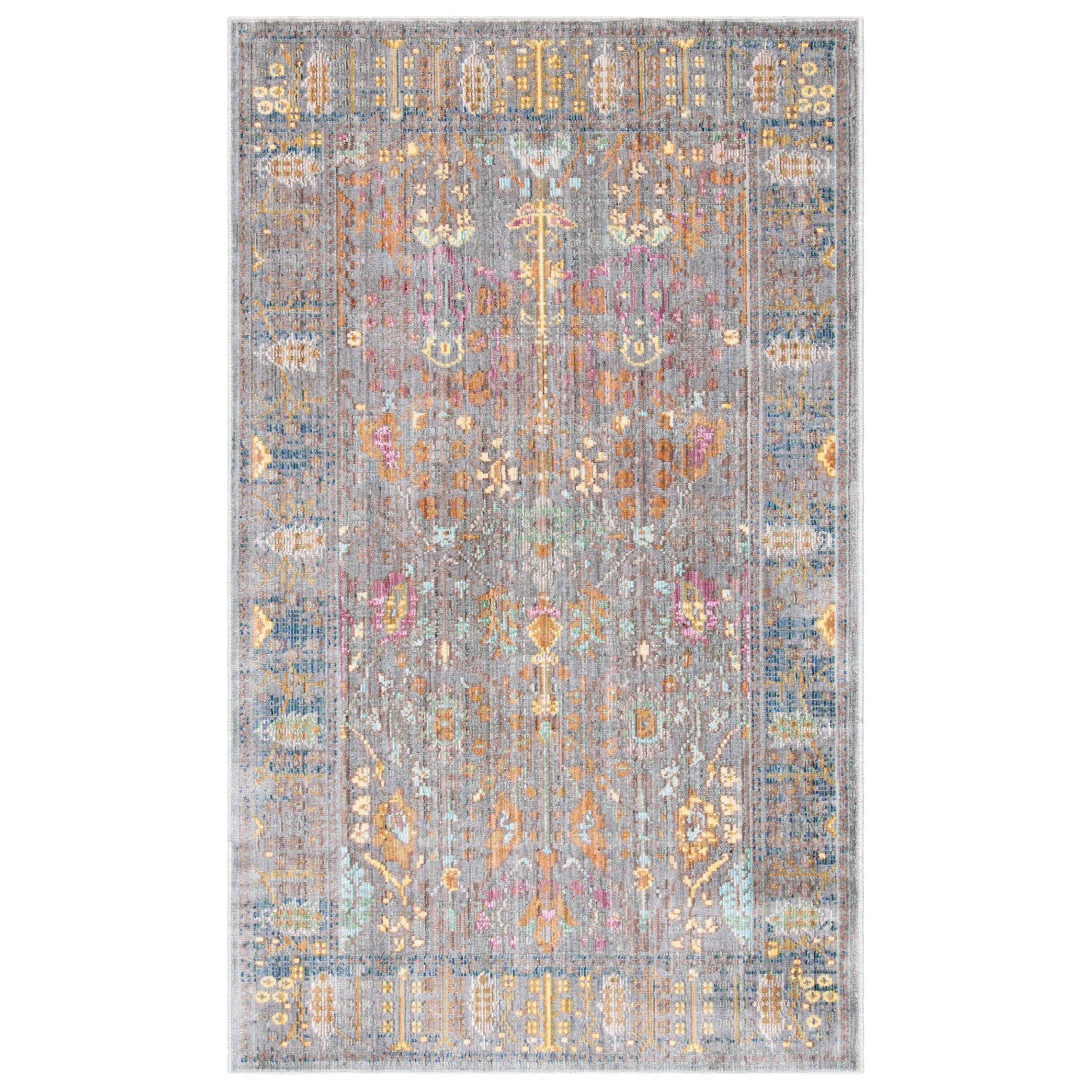SAFAVIEH Valencia Insaf Vintage Boho Oriental Rug