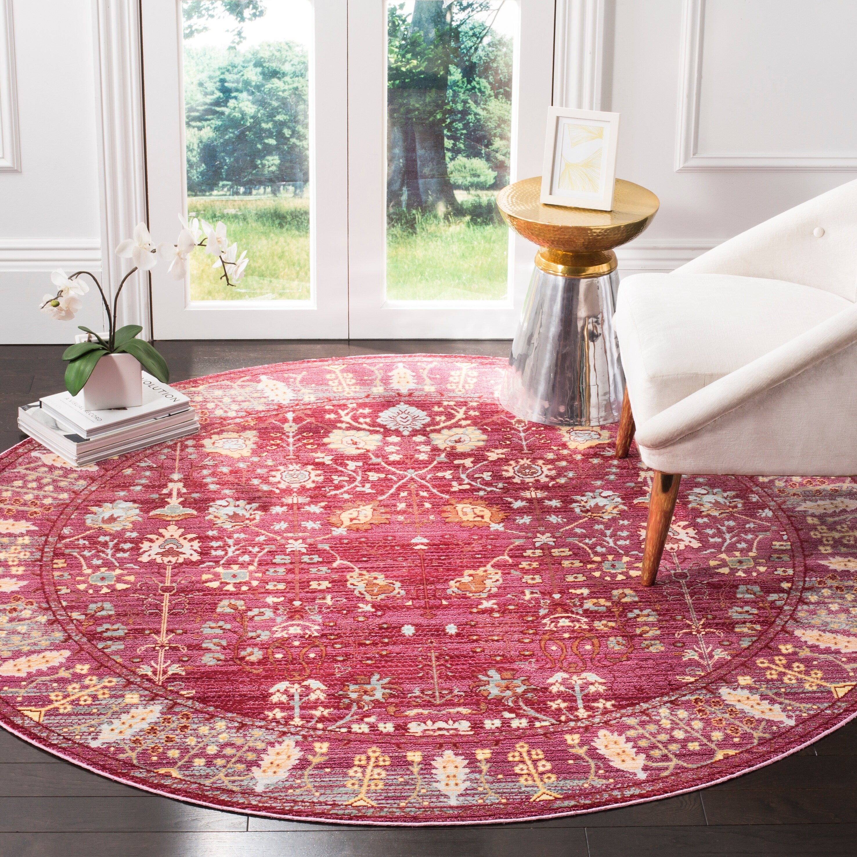 SAFAVIEH Valencia Insaf Vintage Boho Oriental Rug