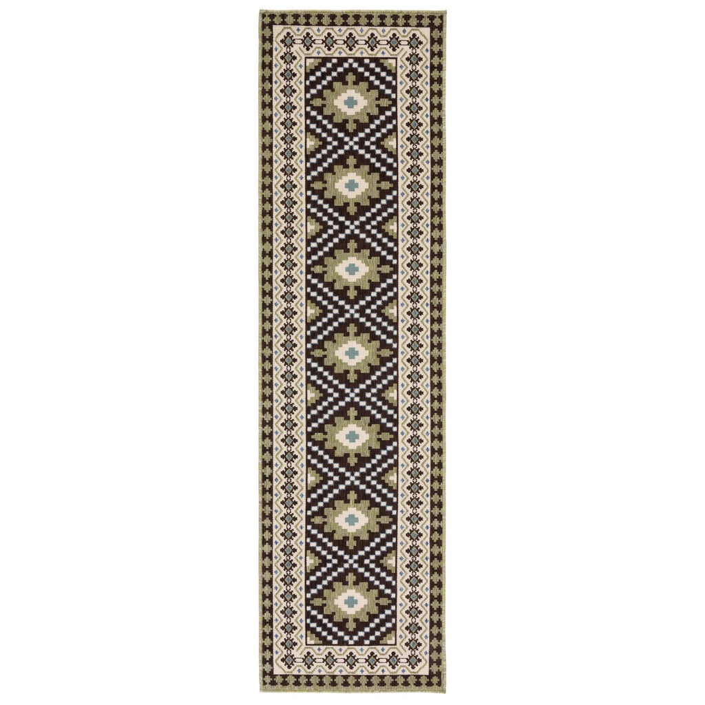SAFAVIEH Veranda Rita Indoor/ Outdoor Waterproof Patio Backyard Rug