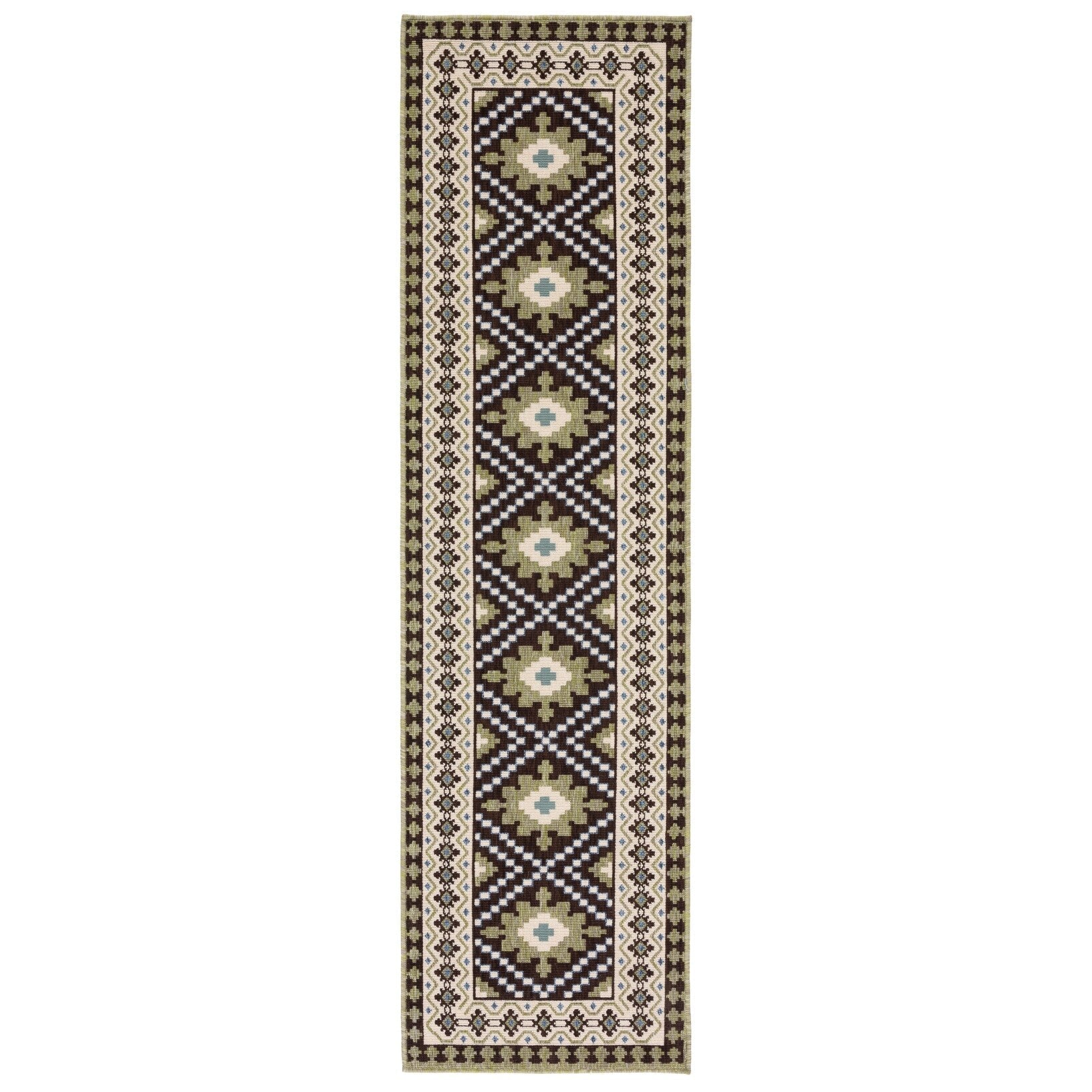 SAFAVIEH Veranda Rita Indoor/ Outdoor Waterproof Patio Backyard Rug