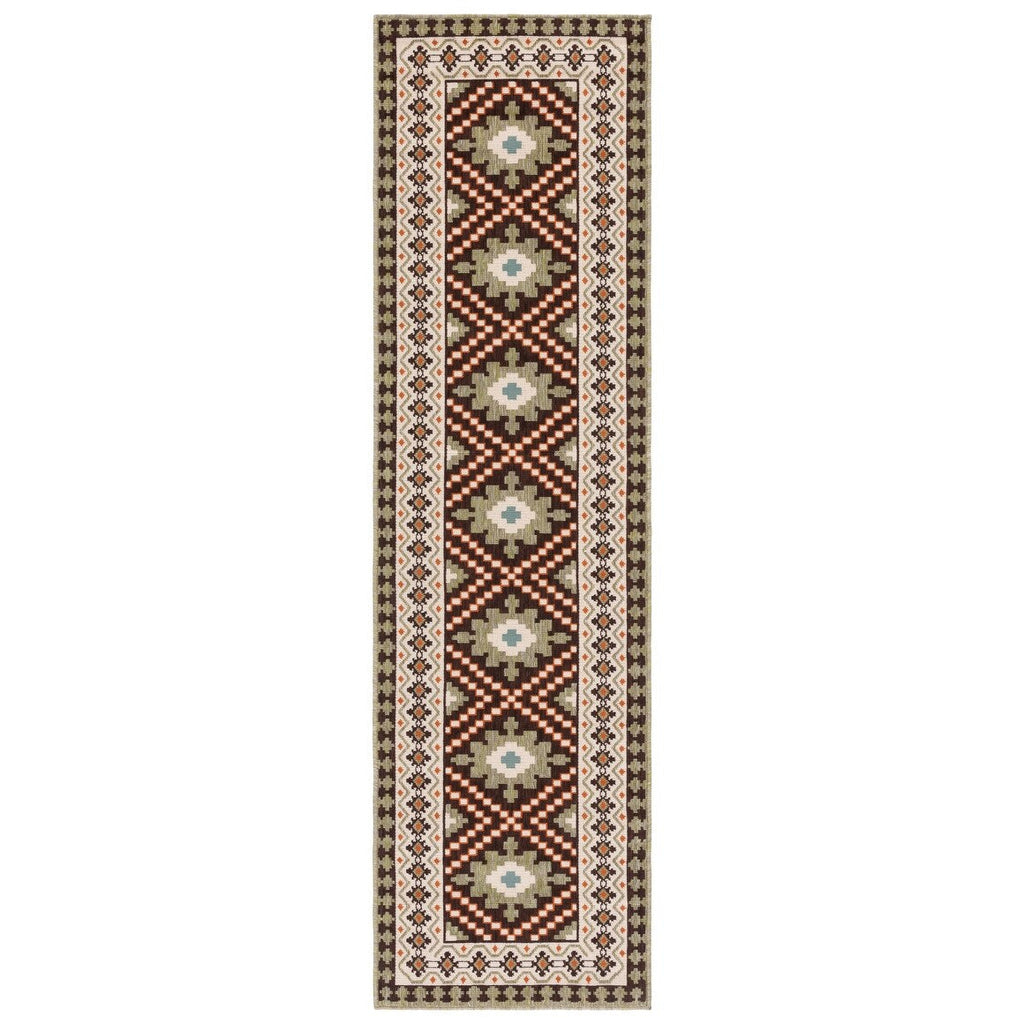 SAFAVIEH Veranda Rita Indoor/ Outdoor Waterproof Patio Backyard Rug
