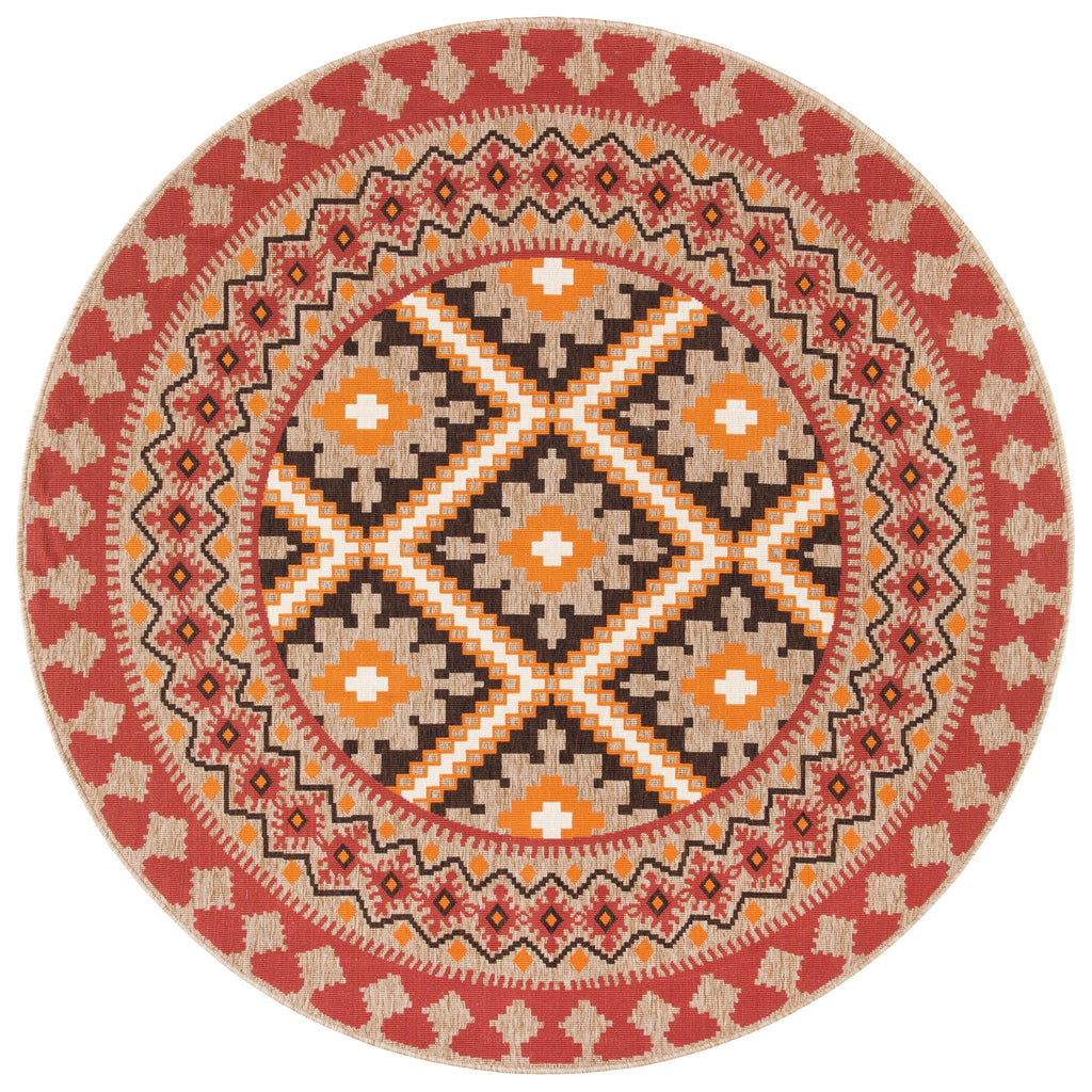 SAFAVIEH Veranda Rita Indoor/ Outdoor Waterproof Patio Backyard Rug