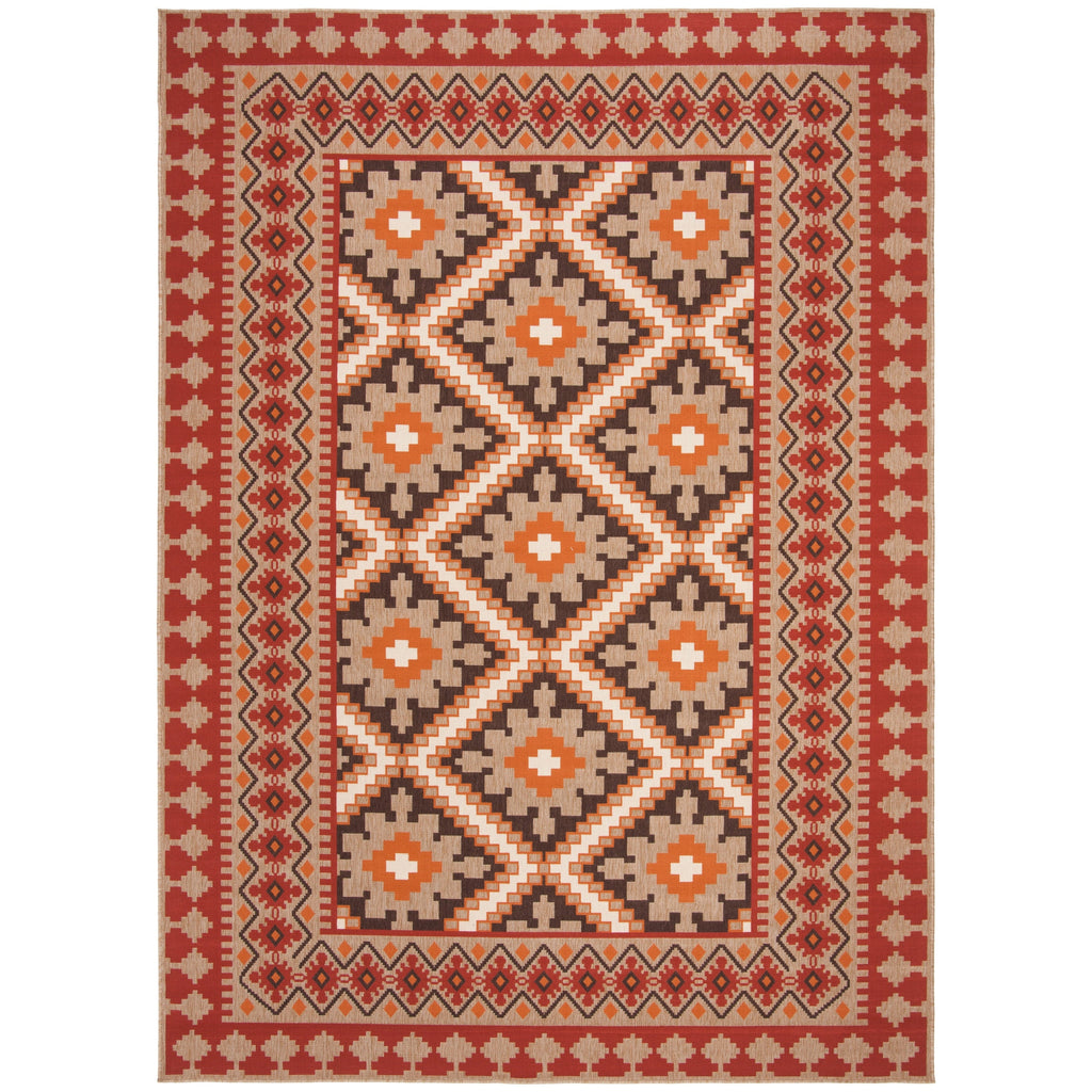 SAFAVIEH Veranda Rita Indoor/ Outdoor Waterproof Patio Backyard Rug