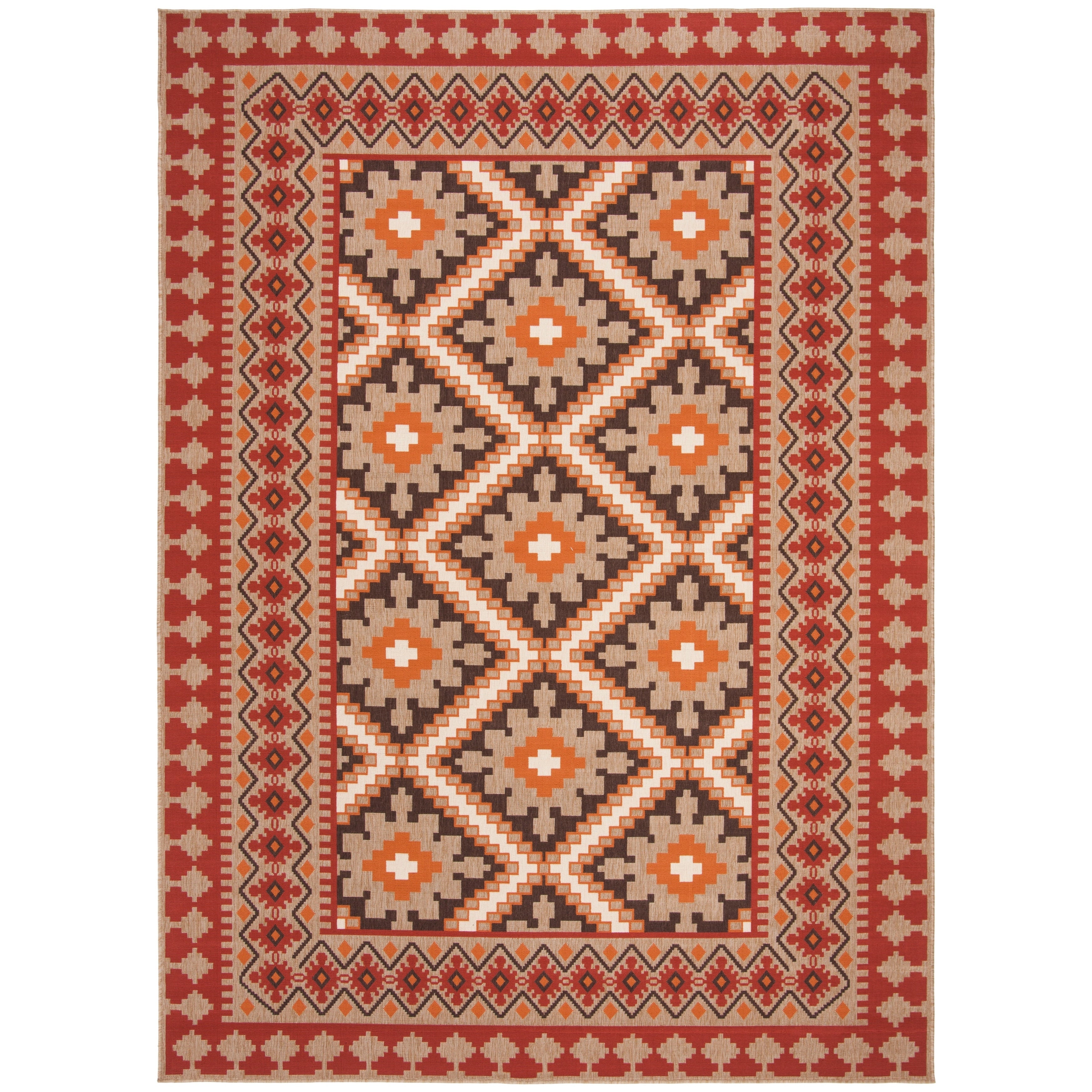 SAFAVIEH Veranda Rita Indoor/ Outdoor Waterproof Patio Backyard Rug
