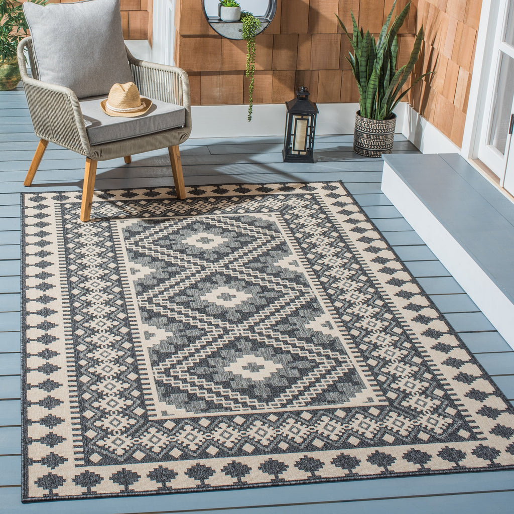 SAFAVIEH Veranda Rita Indoor/ Outdoor Waterproof Patio Backyard Rug