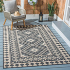 SAFAVIEH Veranda Rita Indoor/ Outdoor Waterproof Patio Backyard Rug
