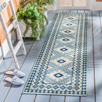 SAFAVIEH Veranda Rita Indoor/ Outdoor Waterproof Patio Backyard Rug