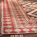 SAFAVIEH Veranda Rita Indoor/ Outdoor Waterproof Patio Backyard Rug