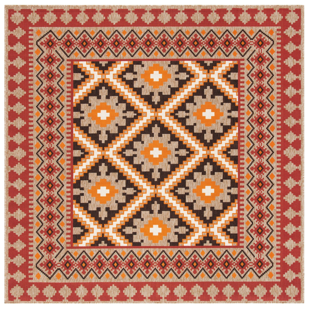 SAFAVIEH Veranda Rita Indoor/ Outdoor Waterproof Patio Backyard Rug
