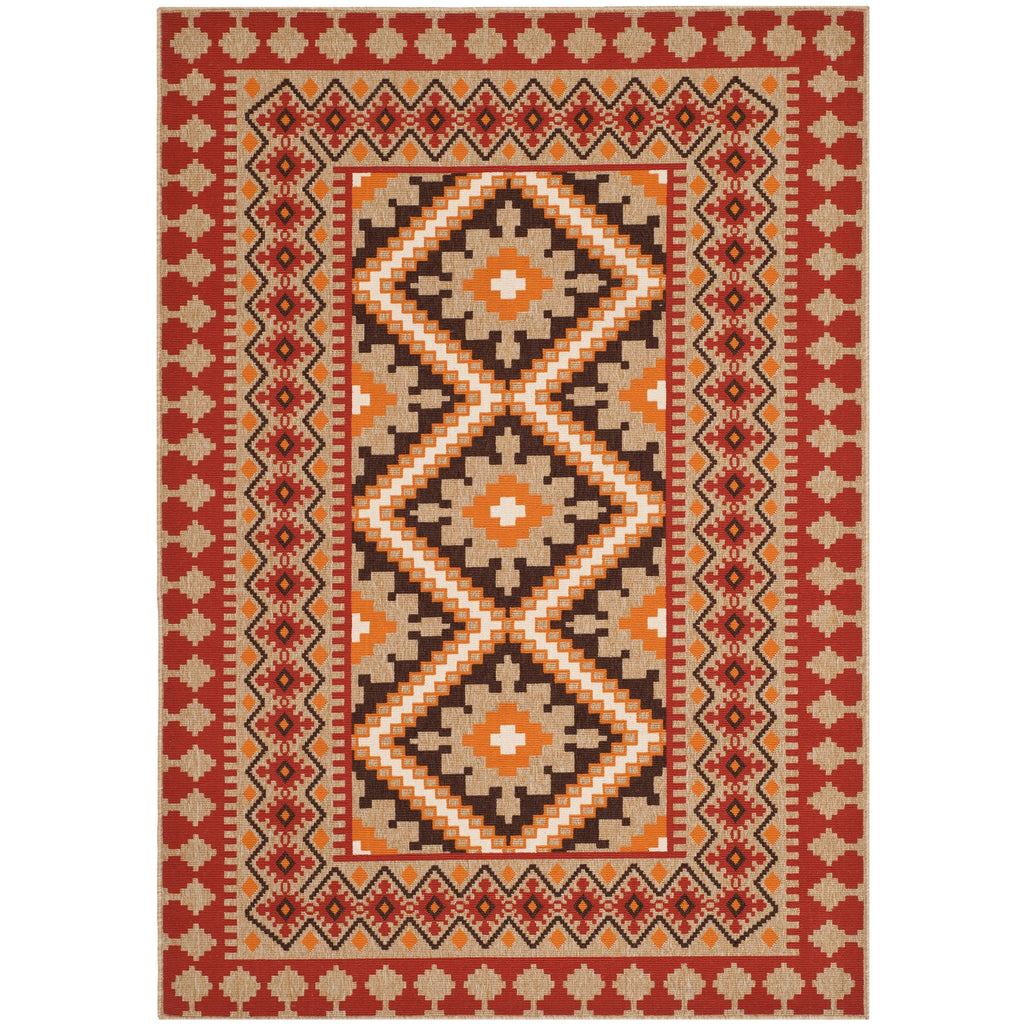 SAFAVIEH Veranda Rita Indoor/ Outdoor Waterproof Patio Backyard Rug
