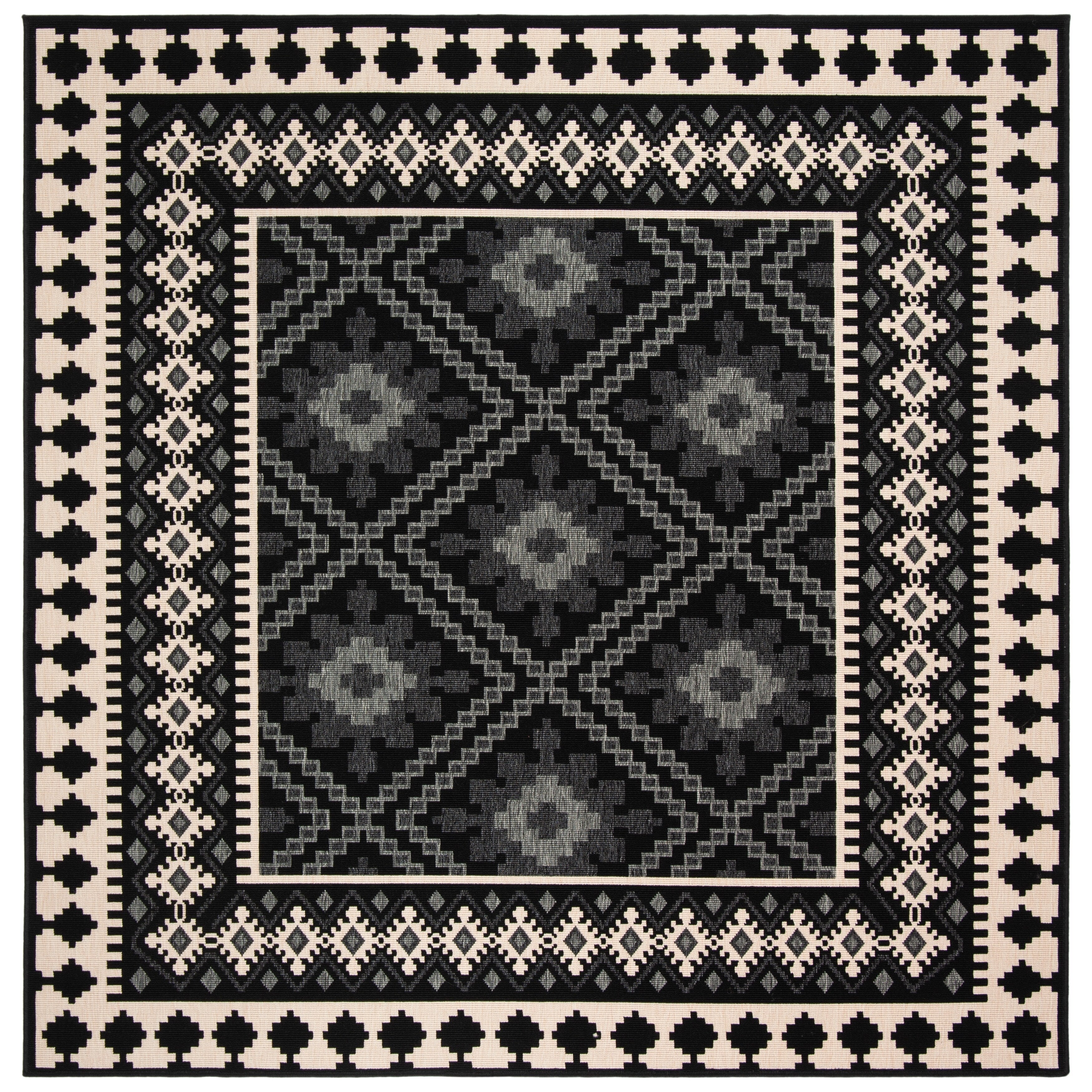 SAFAVIEH Veranda Rita Indoor/ Outdoor Waterproof Patio Backyard Rug