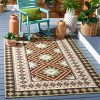 SAFAVIEH Veranda Rita Indoor/ Outdoor Waterproof Patio Backyard Rug