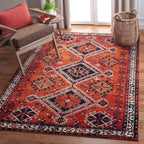 SAFAVIEH Vintage Hamadan Graine Traditional Rug