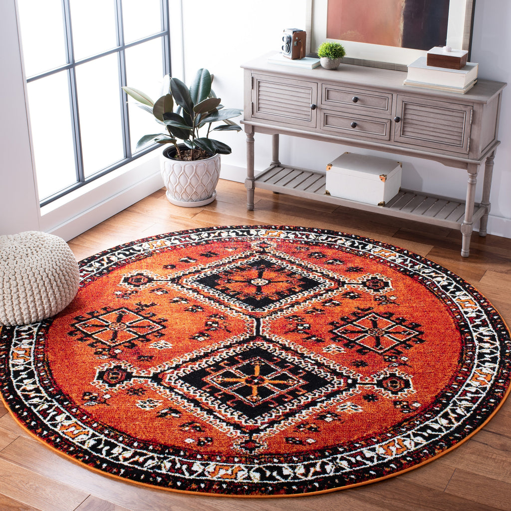 SAFAVIEH Vintage Hamadan Graine Traditional Rug