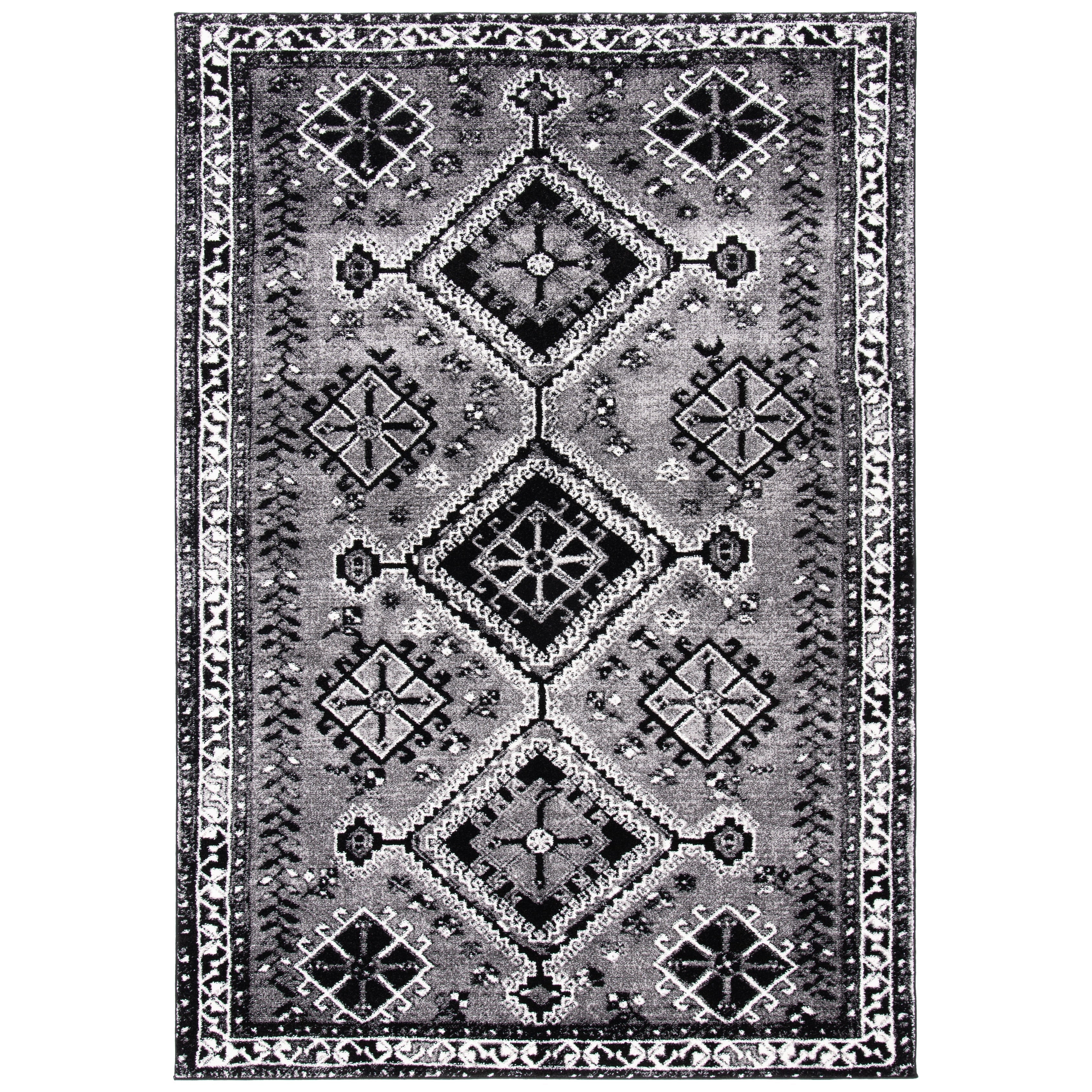 SAFAVIEH Vintage Hamadan Graine Traditional Rug