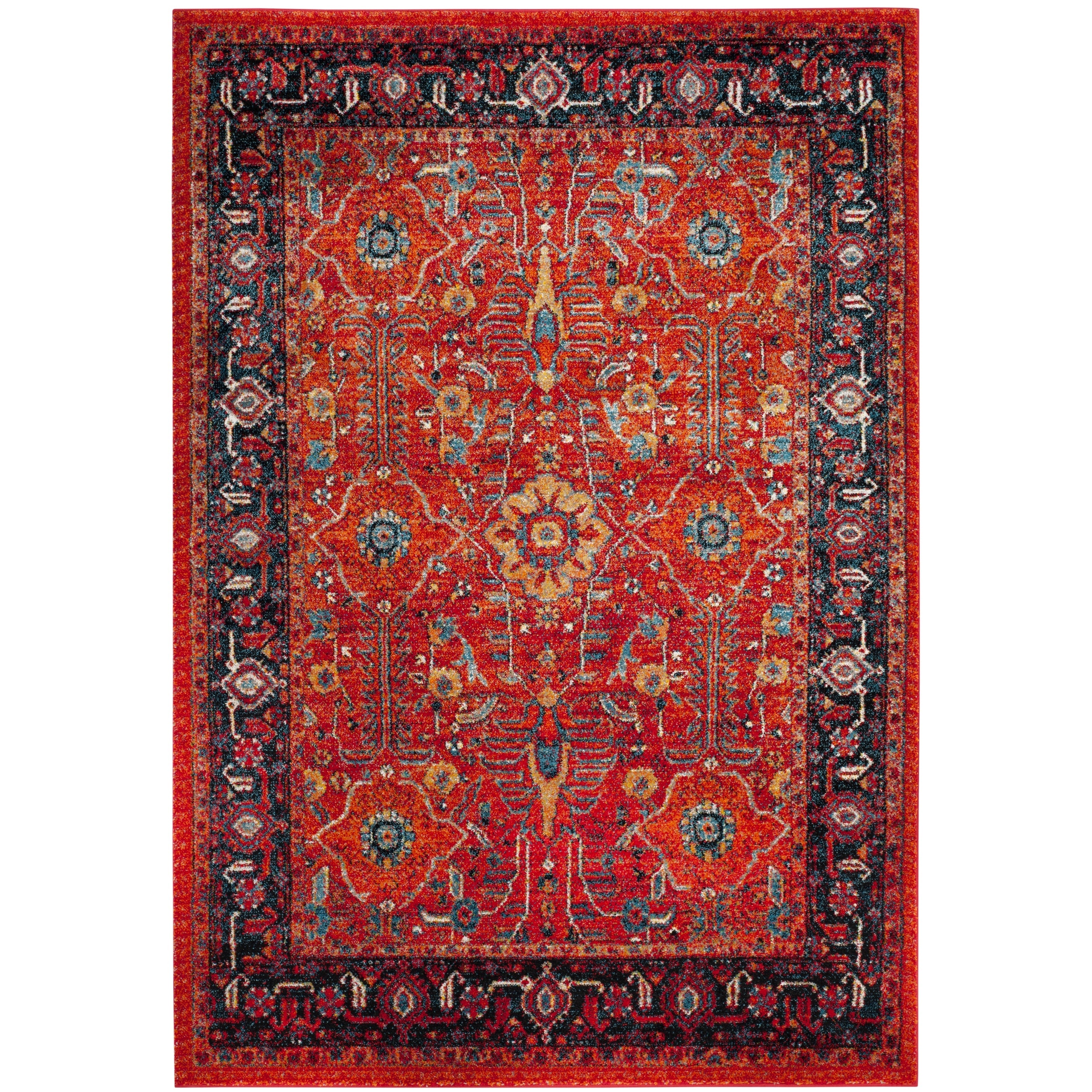 SAFAVIEH Vintage Hamadan Kishiko Oriental Rug