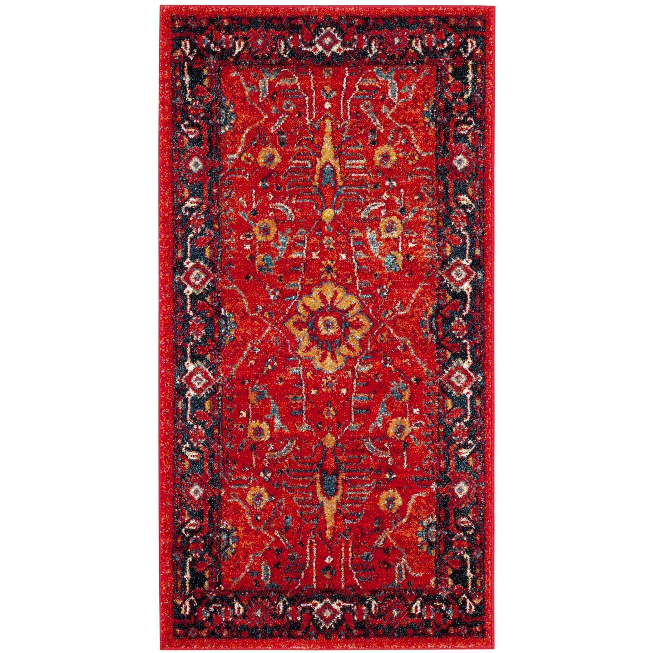 SAFAVIEH Vintage Hamadan Kishiko Oriental Rug