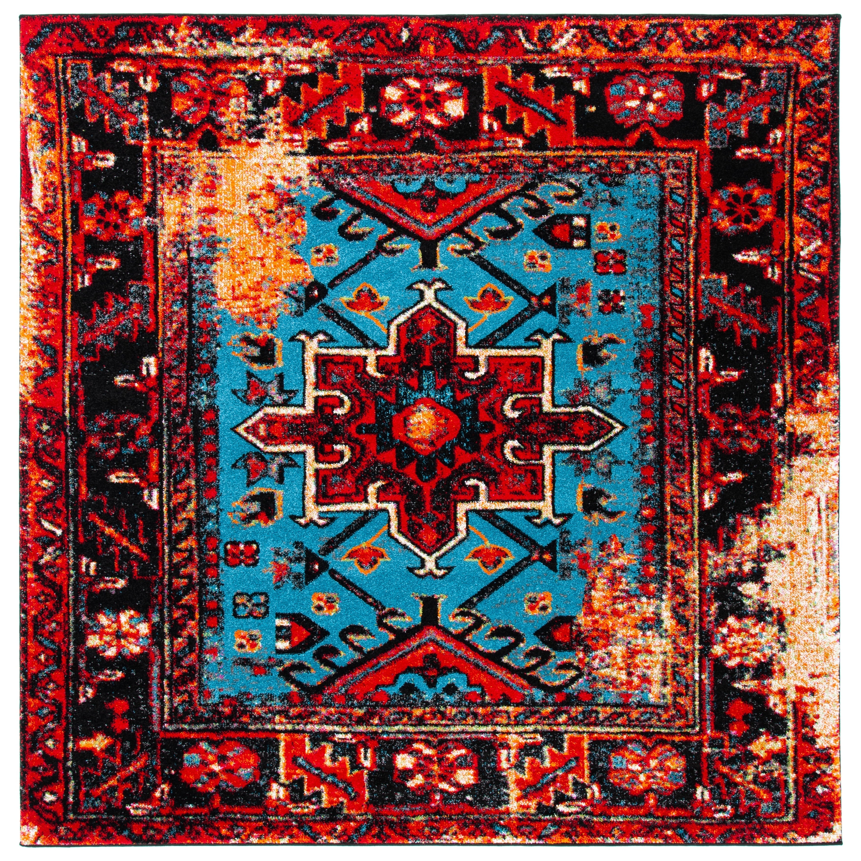 SAFAVIEH Vintage Hamadan Vina Oriental Rug