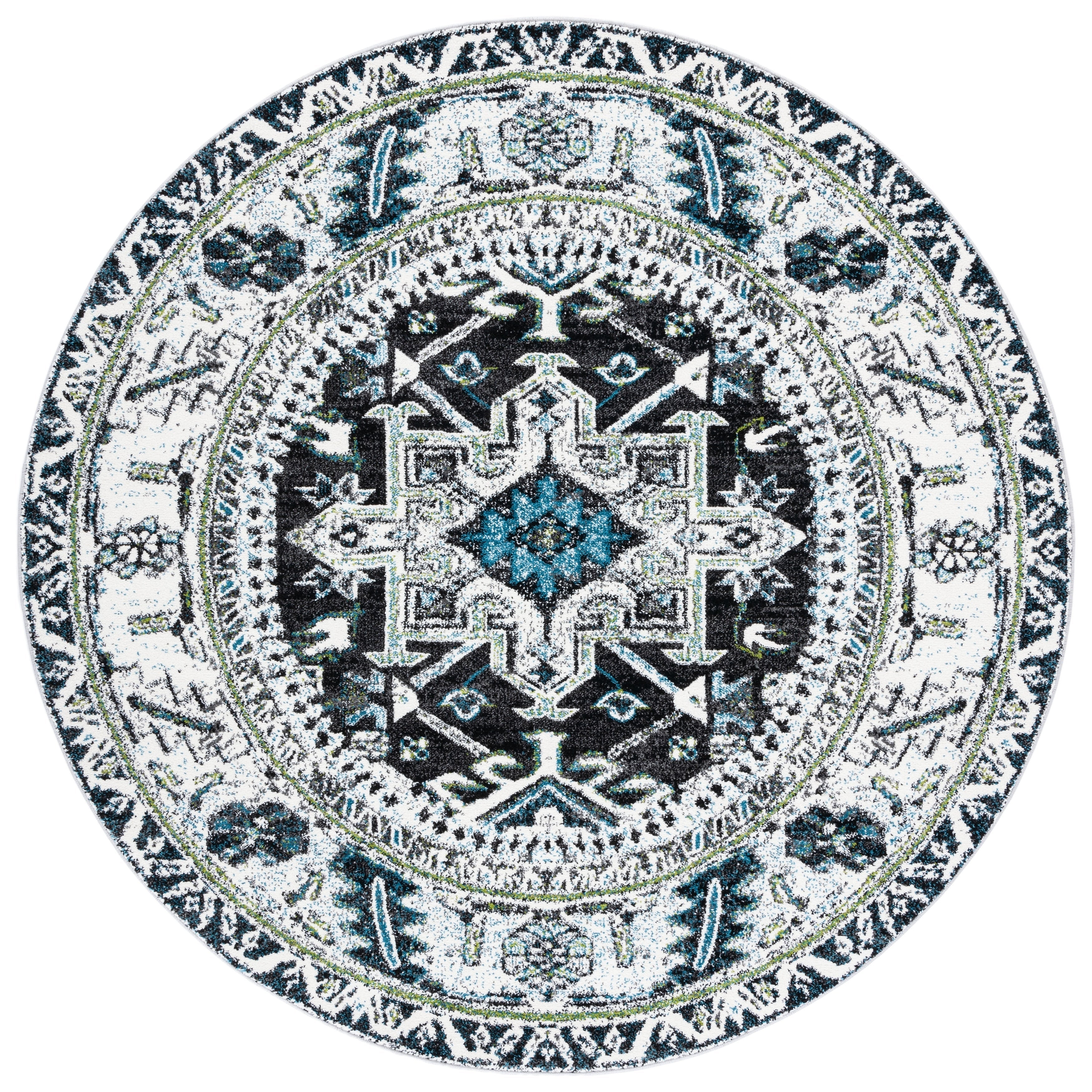 SAFAVIEH Vintage Hamadan Vina Oriental Rug