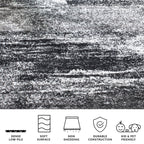 SAFAVIEH, Adirondack Allegonda Modern Abstract Rug