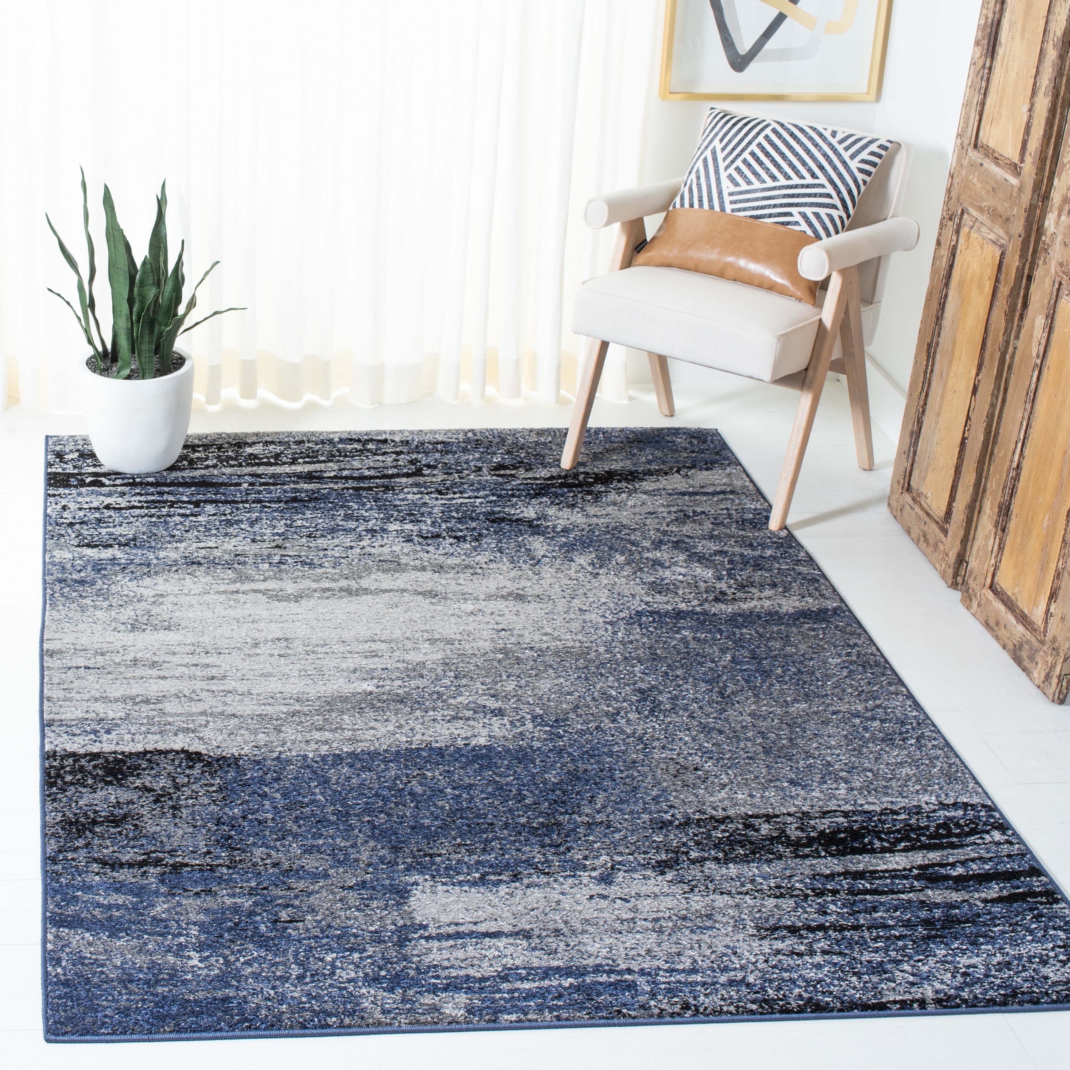SAFAVIEH, Adirondack Allegonda Modern Abstract Rug