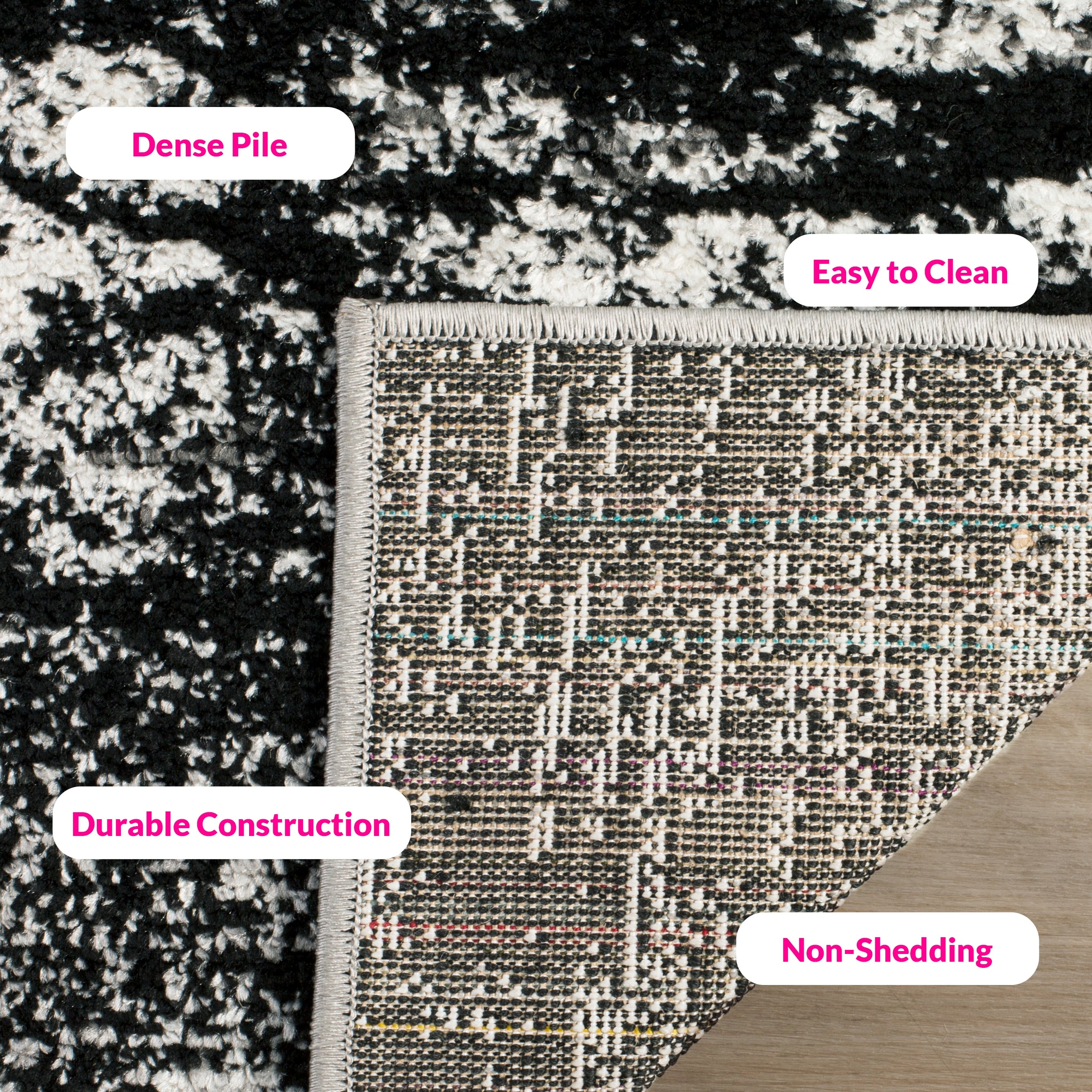 SAFAVIEH, Adirondack Allegonda Modern Abstract Rug