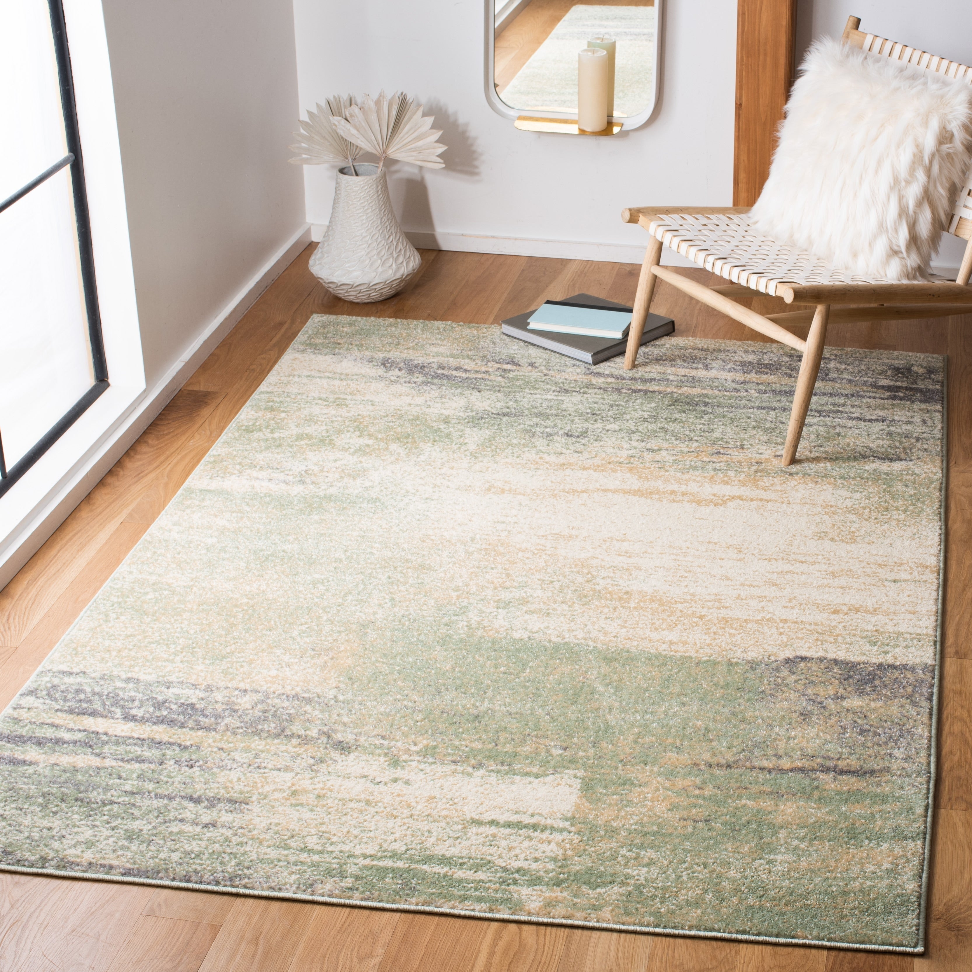 SAFAVIEH, Adirondack Allegonda Modern Abstract Rug