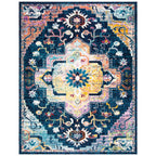 SAFAVIEH, Crystal Naimat Vintage Boho Medallion Rug