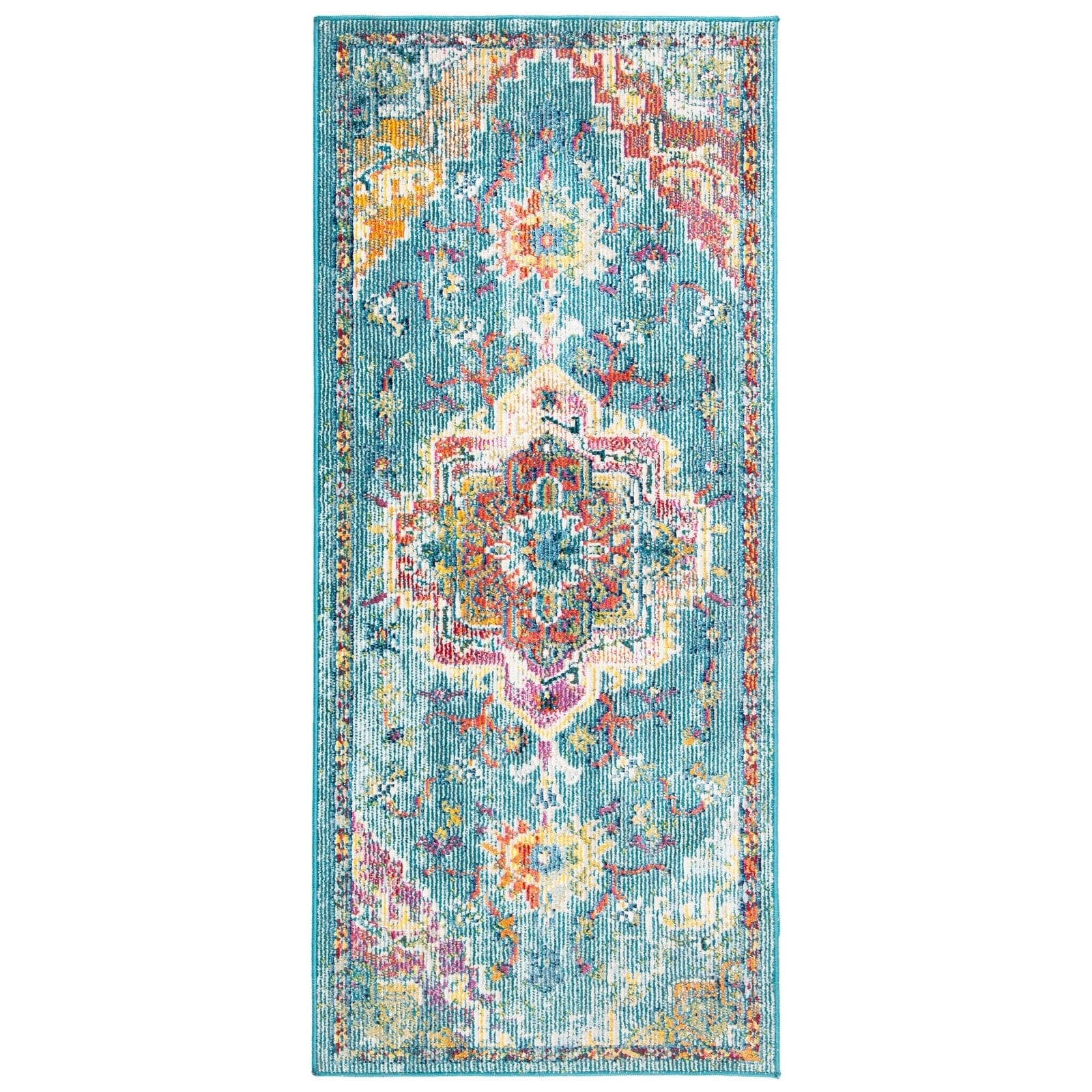 SAFAVIEH, Crystal Naimat Vintage Boho Medallion Rug