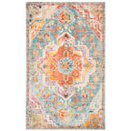 SAFAVIEH, Crystal Naimat Vintage Boho Medallion Rug