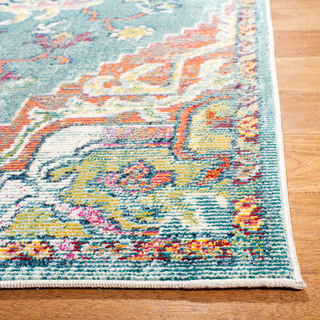 SAFAVIEH, Crystal Naimat Vintage Boho Medallion Rug