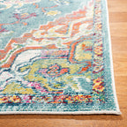 SAFAVIEH, Crystal Naimat Vintage Boho Medallion Rug