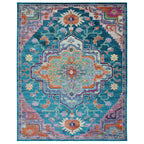 SAFAVIEH, Crystal Naimat Vintage Boho Medallion Rug