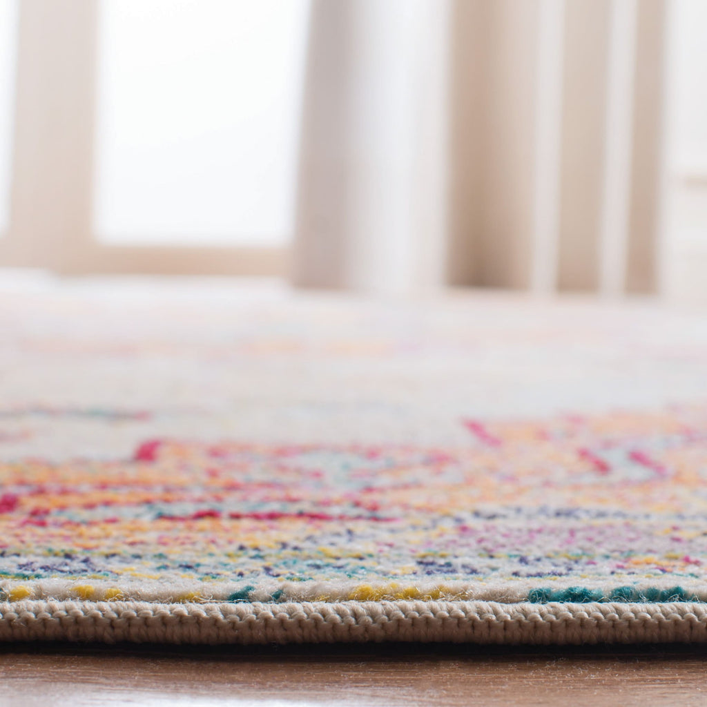 SAFAVIEH, Crystal Naimat Vintage Boho Medallion Rug