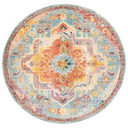 SAFAVIEH, Crystal Naimat Vintage Boho Medallion Rug